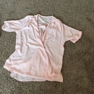 Blush Blouse